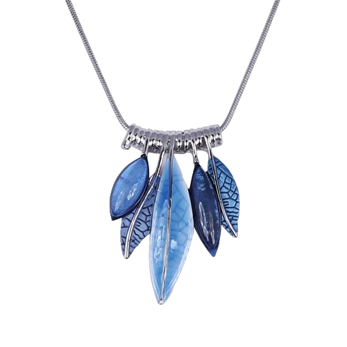 Naszyjnik niebieski stal - wysyłka 24 h! - Mennica Skarbowa