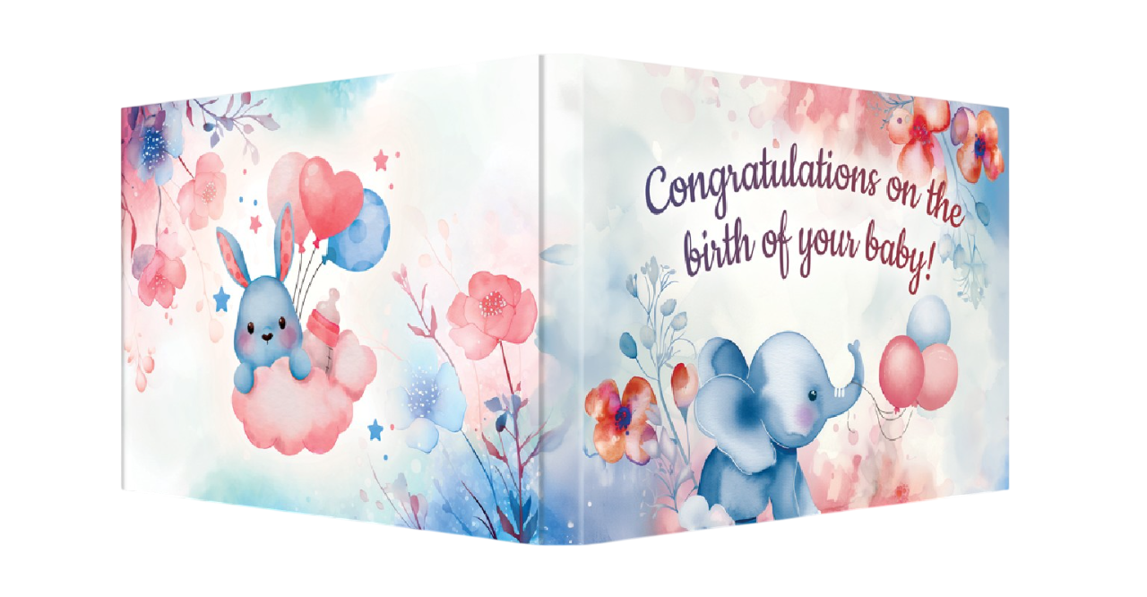 Opakowanie prezentowe na sztabkę - Narodziny dziecka - wysyłka 24 h! - Mennica Skarbowa