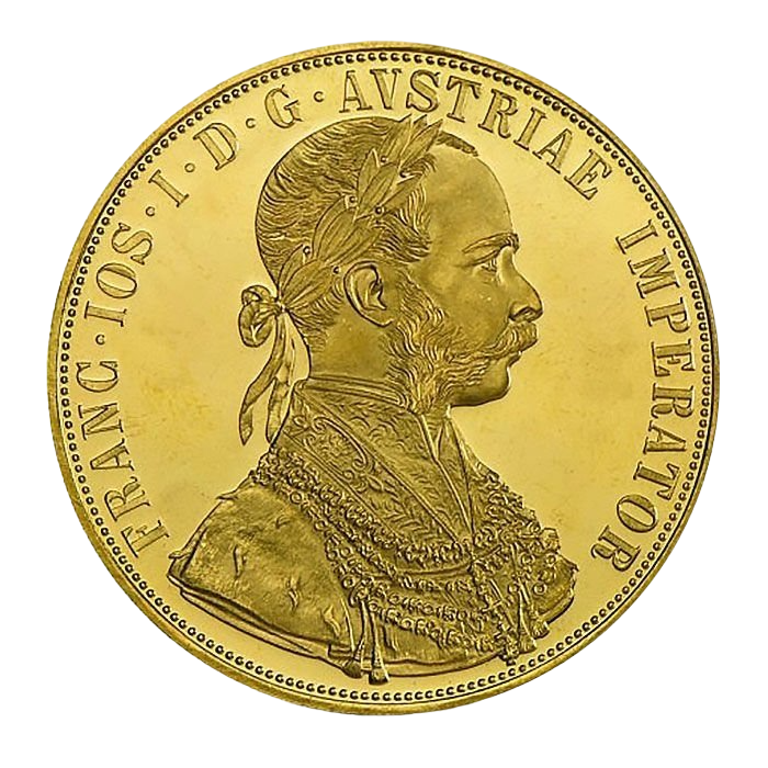 Moneta 4 Złote Dukaty Austriackie (czworak) - wysyłka 24 h! - Mennica Skarbowa