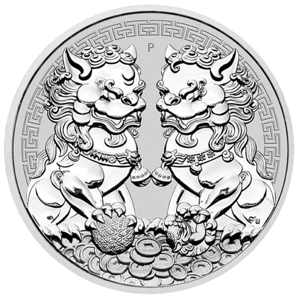 Srebrna moneta Double Pixiu 2020 1 uncja srebra - wysyłka 24 h! - Mennica Skarbowa