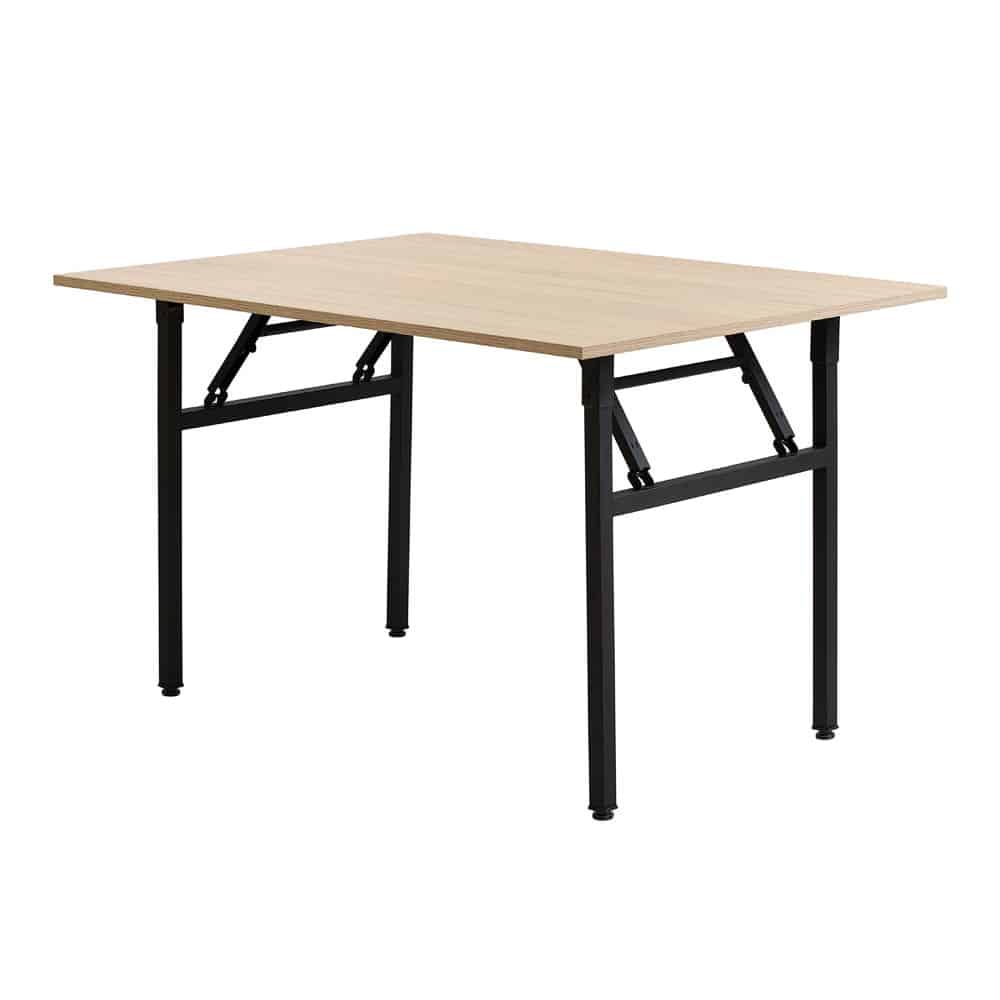 Stół bankietowy prostokątny 120x80cm dąb sonoma