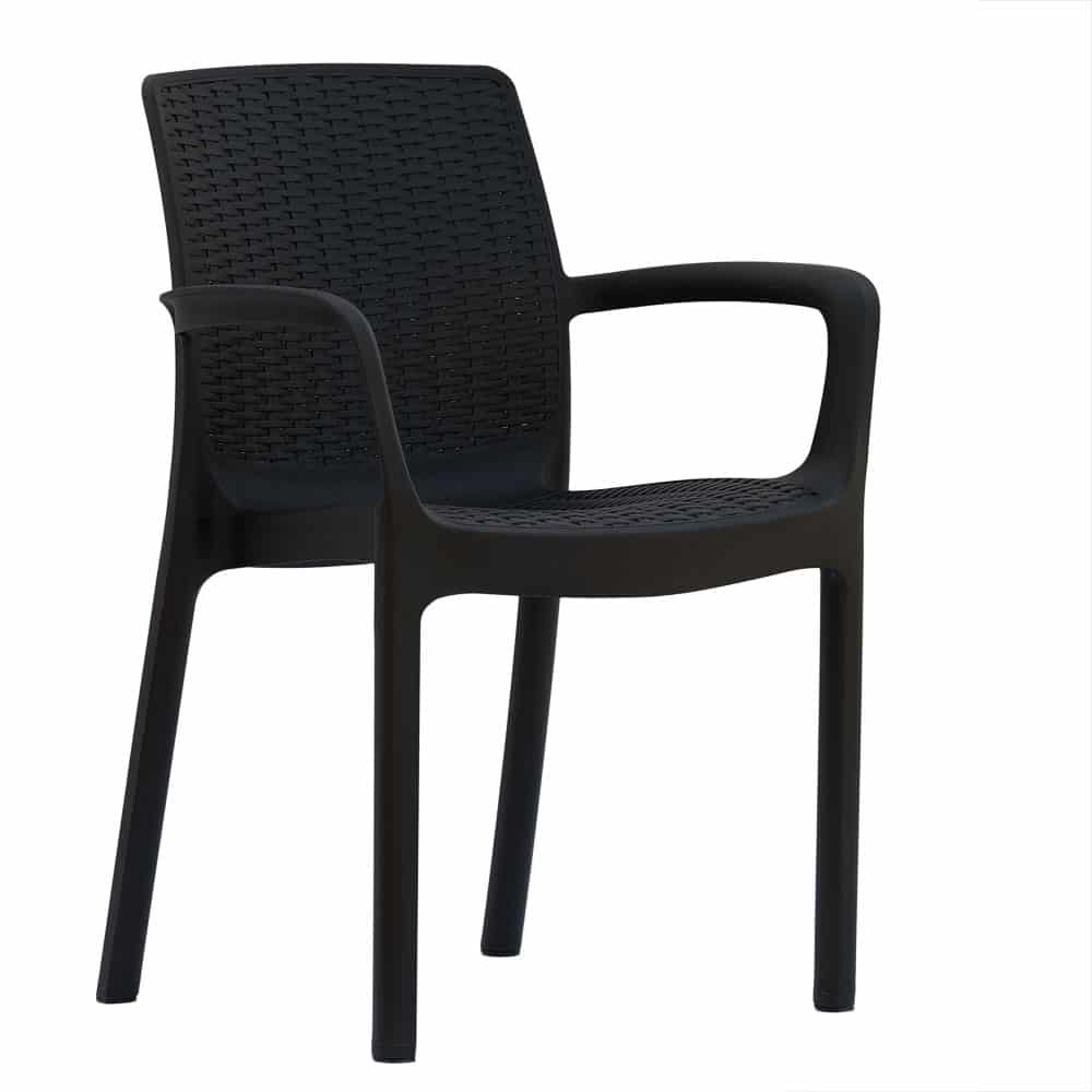 Krzesło ogrodowe Riviera - imitacja rattanu