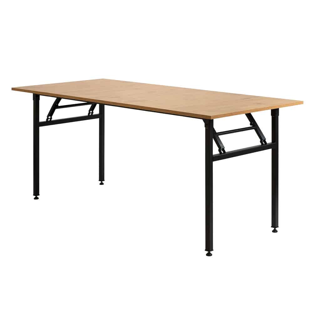 Stół bankietowy prostokątny 180x80cm Lancelot