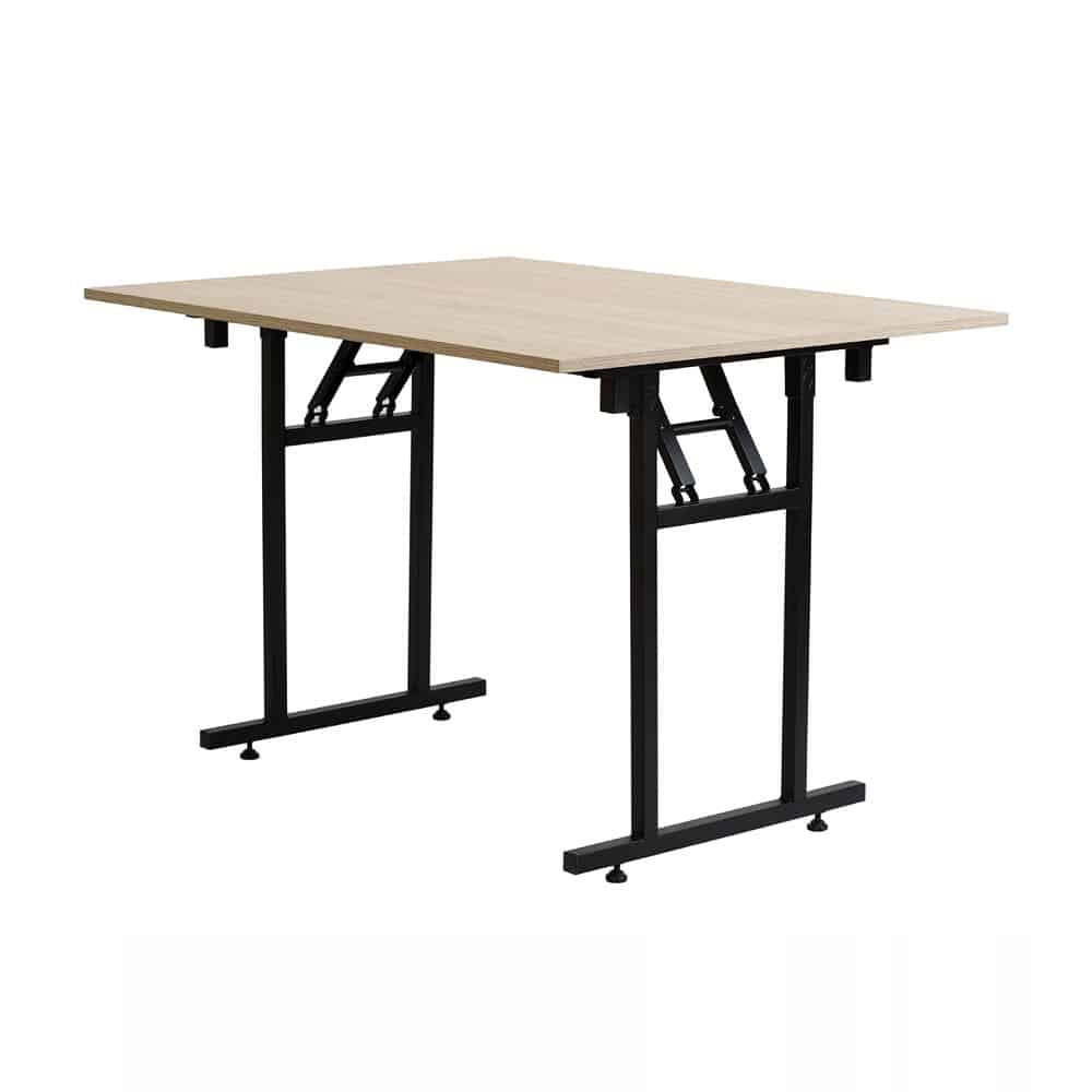 Stół bankietowy prostokątny 120x90cm T dąb sonoma