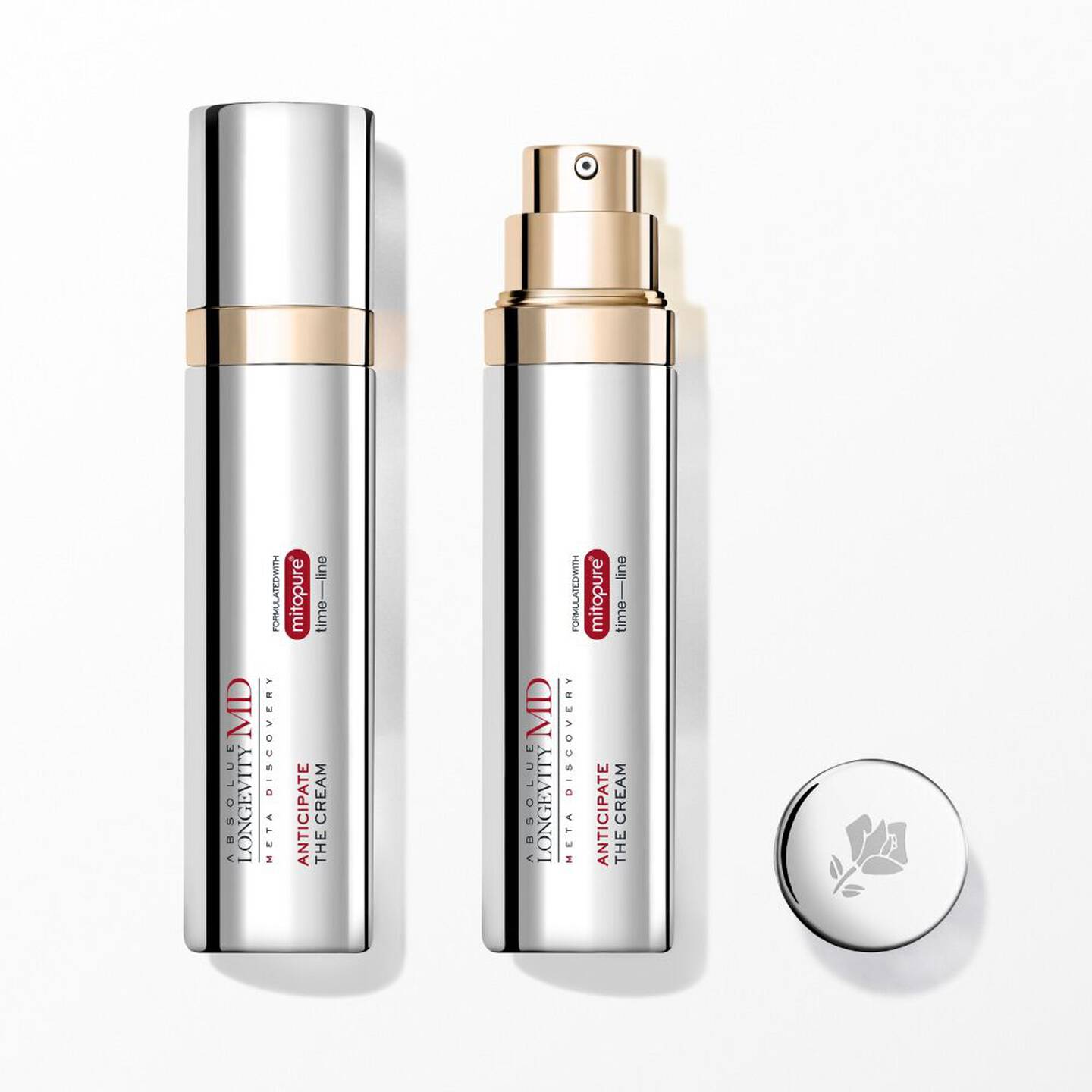 Lancôme Absolue Longevity MD Anticipate The Cream - Absolue Longevity MD Anticipate The Cream to wysokowydajny krem do twarzy stworzony, by pomagać w 