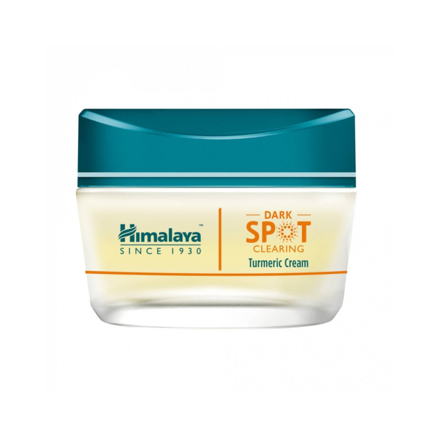 Himalaya dark spot clearing curcuma - krem do twarzy rozjaśniający przebarwienia z organiczną kurkumą, 50 ml