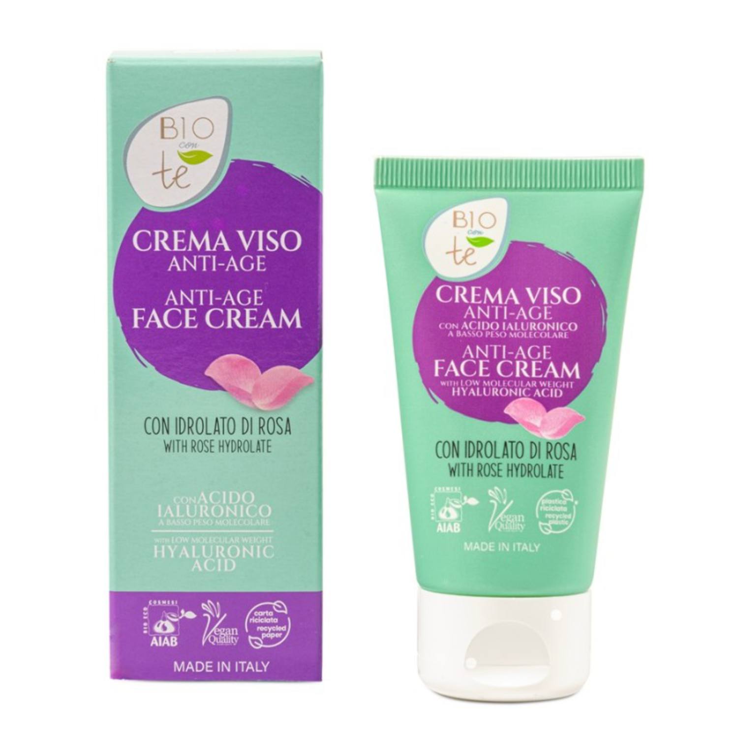 Pierpaoli bioconte - krem do twarzy anti-age, 50 ml