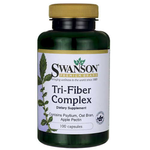 Swanson tri-fiber complex, 100 kapsułek