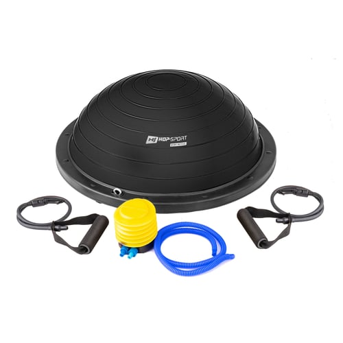 Balancetrainer mit Zugbändern - schwarz