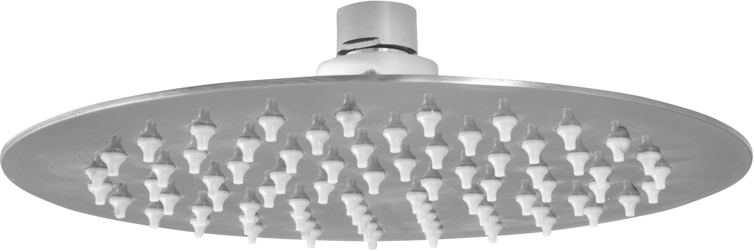 Ferro Slim deszczownica 20 cm okrągła chrom DSN03