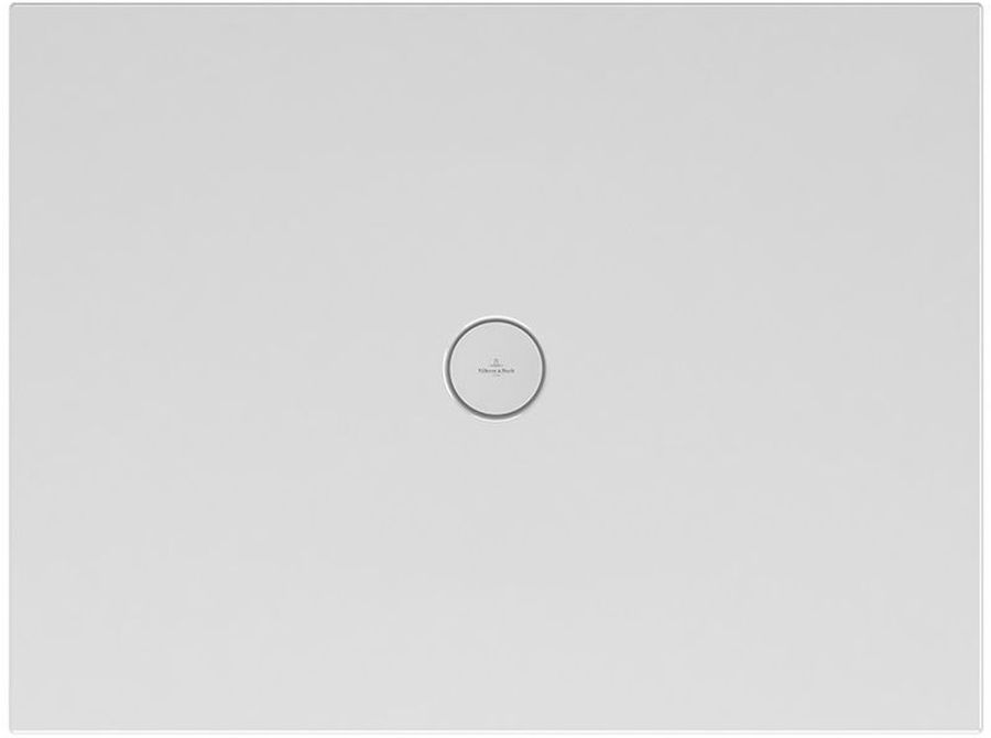 Villeroy & Boch Subway Infinity brodzik 90x90 cm kwadratowy antypoślizgowy Weiss Alpin 6228F401