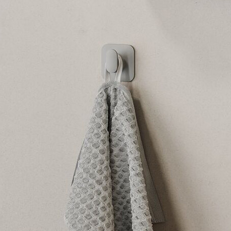 Tiger Tado wieszak na ręcznik haczyk średni szary 800405 - Wysyłka w 24h