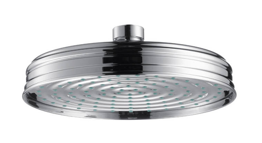 Axor Carlton deszczownica 18 cm okrągła brąz szczotkowany 28487140