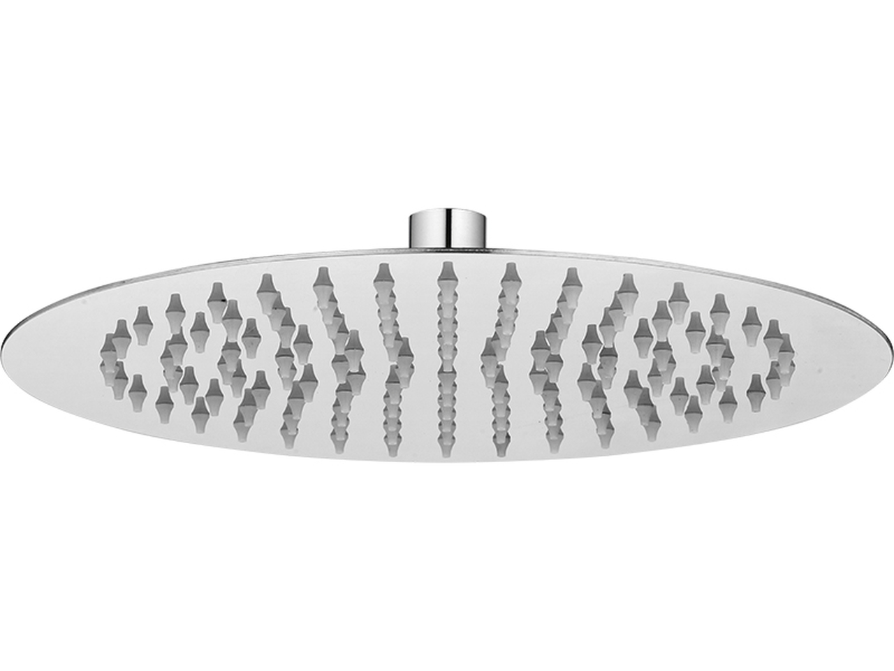 Laveo Rondo deszczownica 25 cm okrągła chrom NLX0D1S