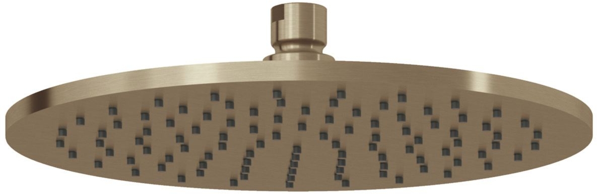 Kludi A-QA deszczownica 25x25 cm okrągła brązowy szczotkowany 64325N1-00