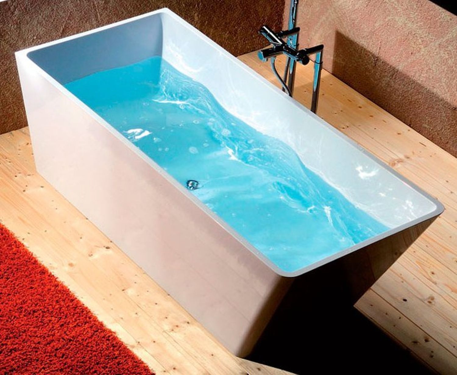 Polysan Herhis wanna wolnostojąca 170x72 cm prostokątna biała 10613