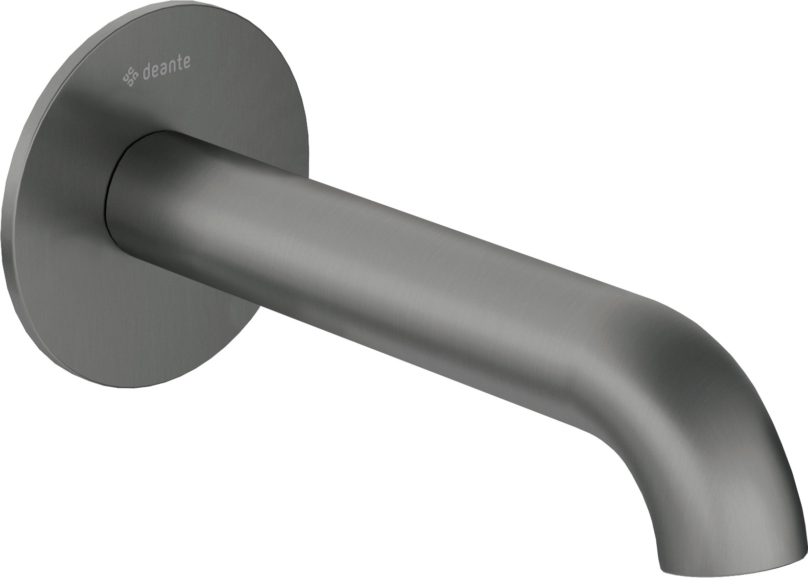 Deante Silia wylewka do baterii wannowej titanium NQS_D80K