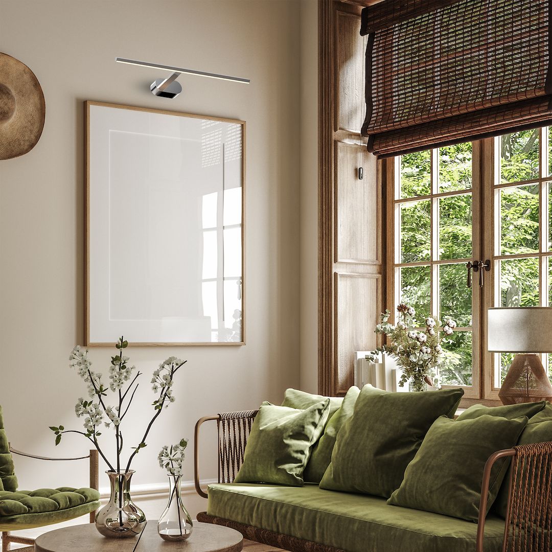 Milagro Prado kinkiet 1x11 W chrom ML1004