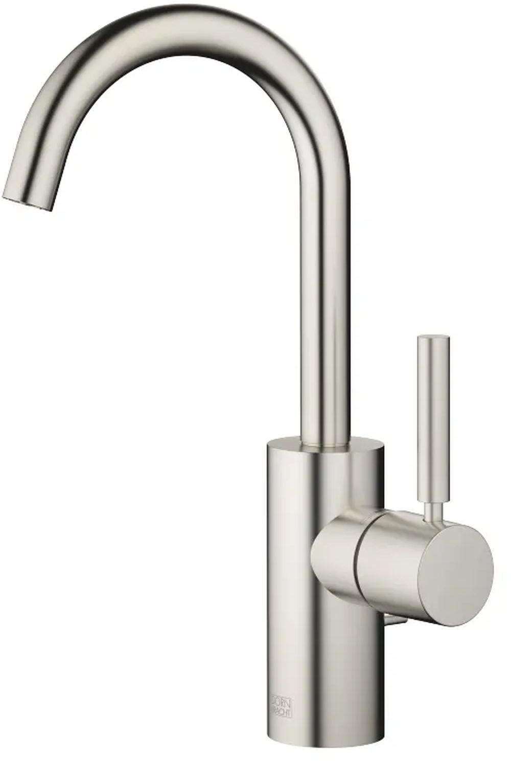 Dornbracht Meta bateria umywalkowa stojąca platyna szczotkowana 33510661-06