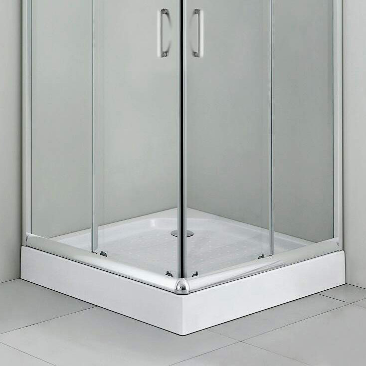 Deante Corner brodzik 90x90 cm kwadratowy biały KTC041B - Wysyłka w 24h