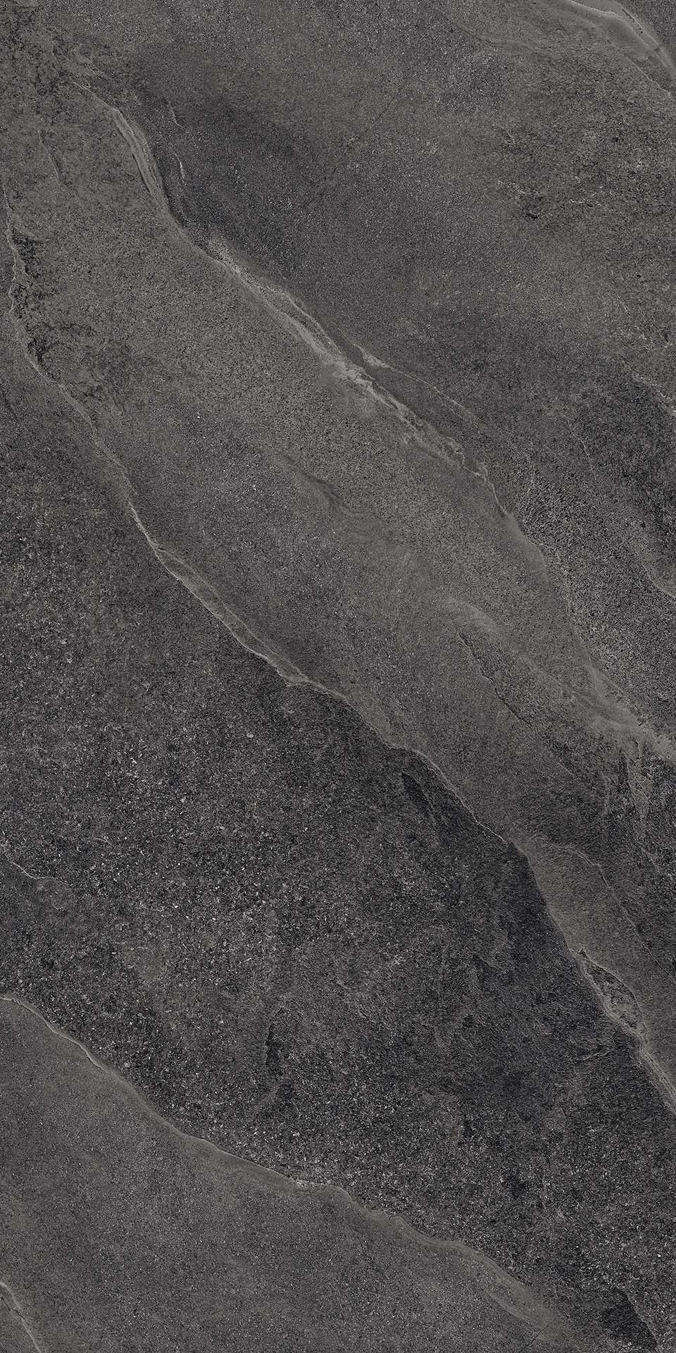 Ceramiche Italiane Alpen płytka ścienno-podłogowa 120x60 cm czarna