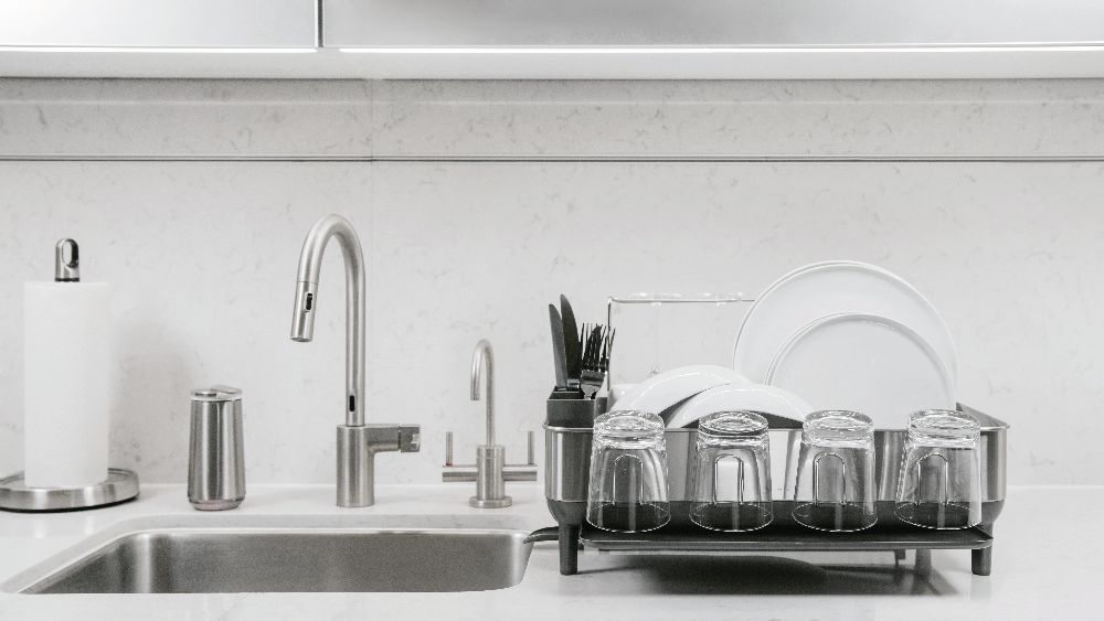 Simple Human ociekacz do naczyń stal KT1181