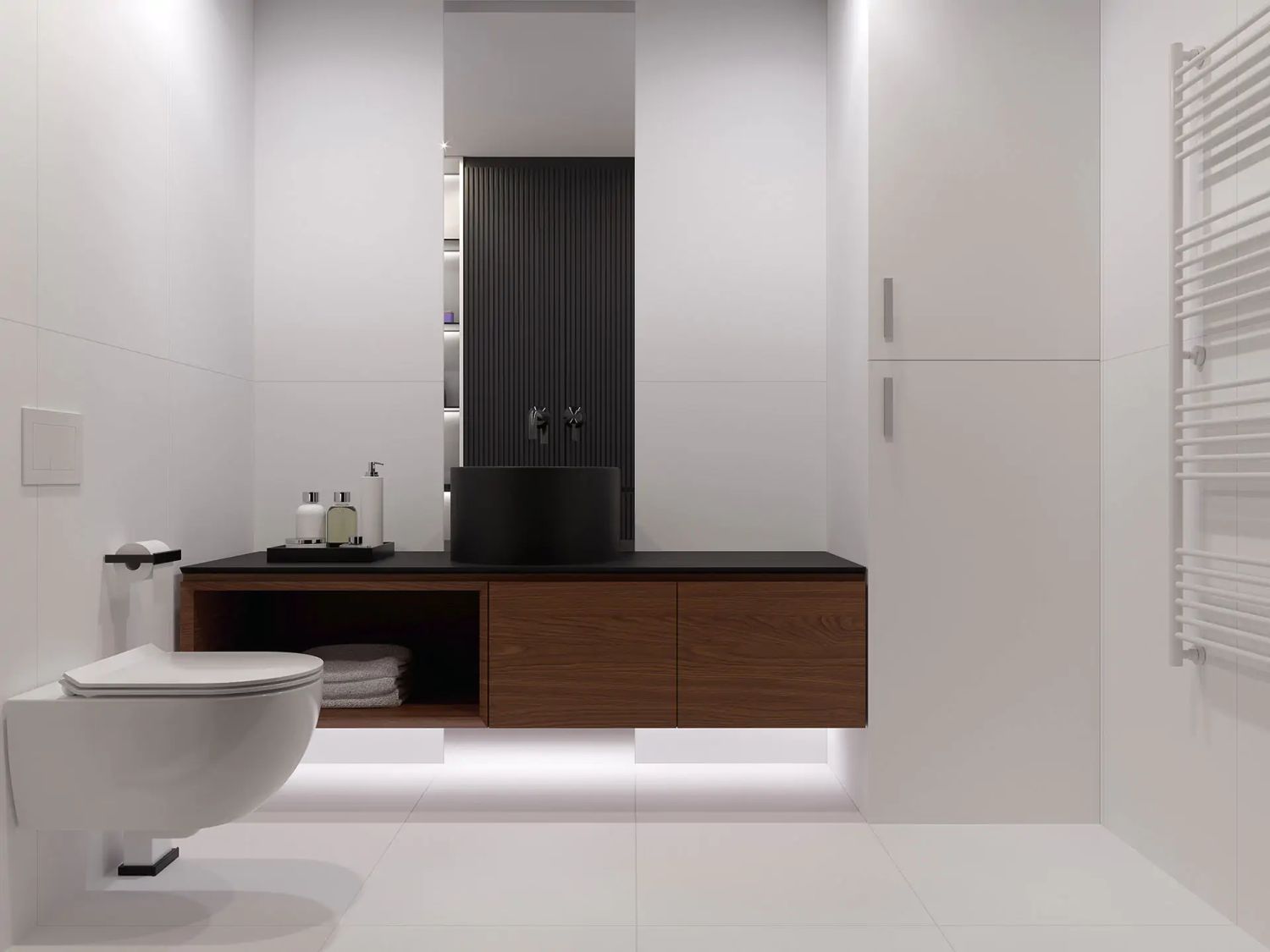 Ceramstic Di Carta płytka ścienno-podłogowa 120x60 cm biała