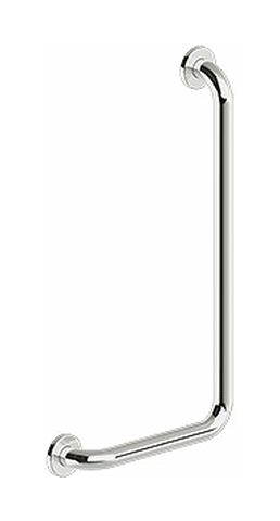 Koło Lehnen Concept Pro poręcz ścienna 30x60 cm kątowa prawa chrom L60121100