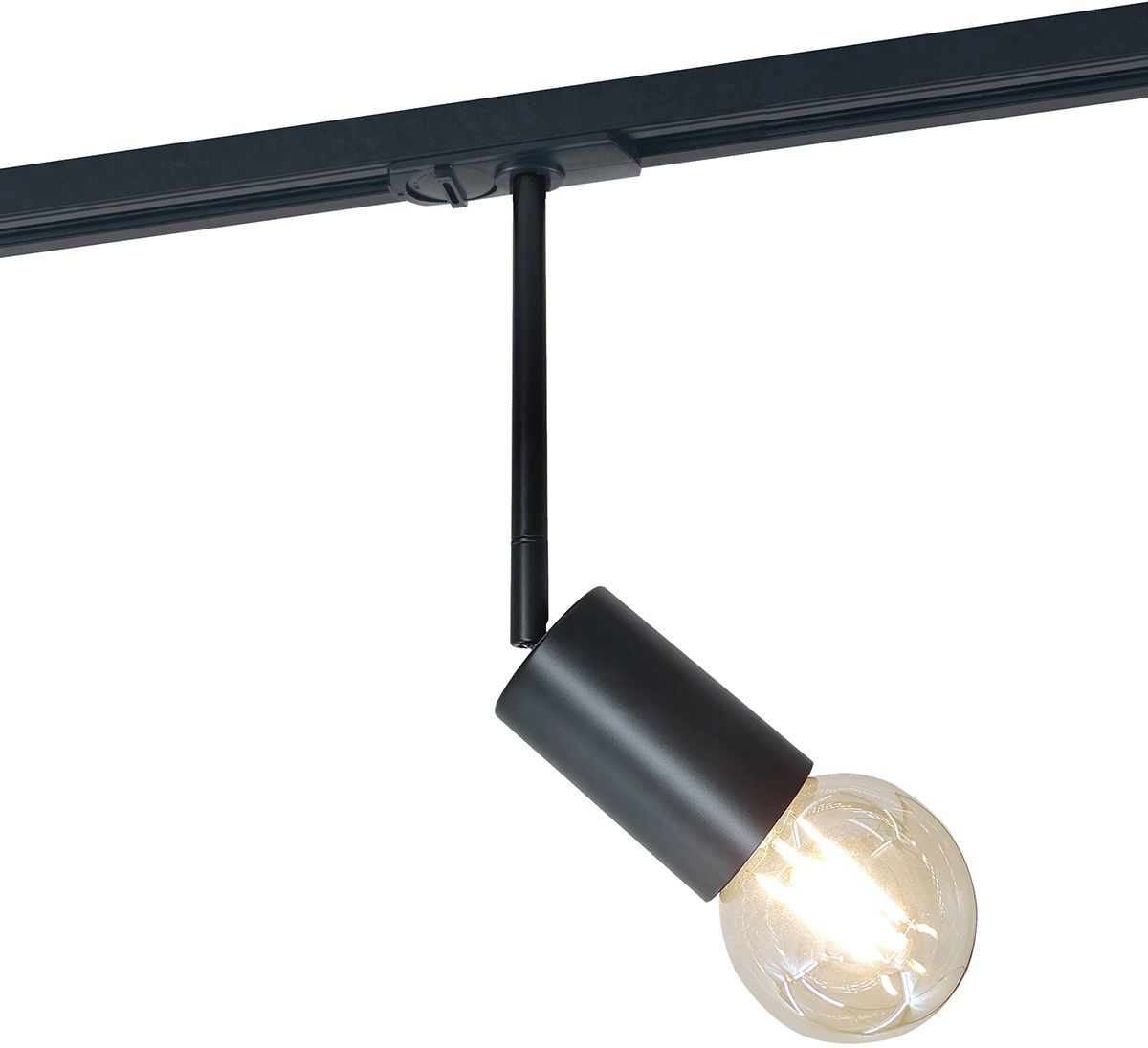 Italux Marvi TR Jazz WH lampa do szynoprzewodów 1x40 W czarny 913921-1-LNG-BL