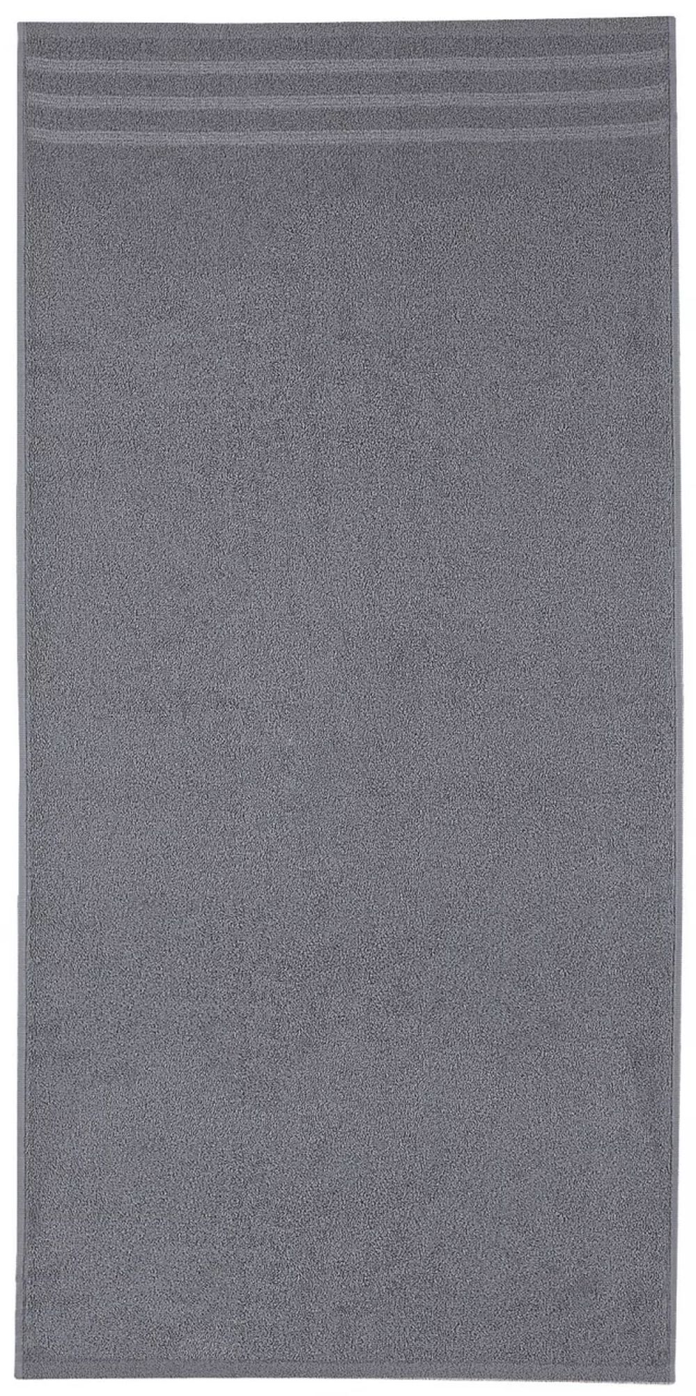 Kleine Wolke Royal Vegan ręcznik łazienkowy 30x50 cm bawełna 500 g szary 3003912201