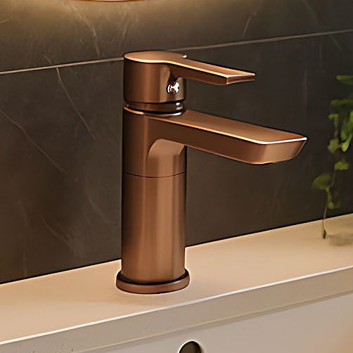 Rea Argus bateria umywalkowa stojąca miedź szczotkowana REA-B3005 - Wysyłka w 24h