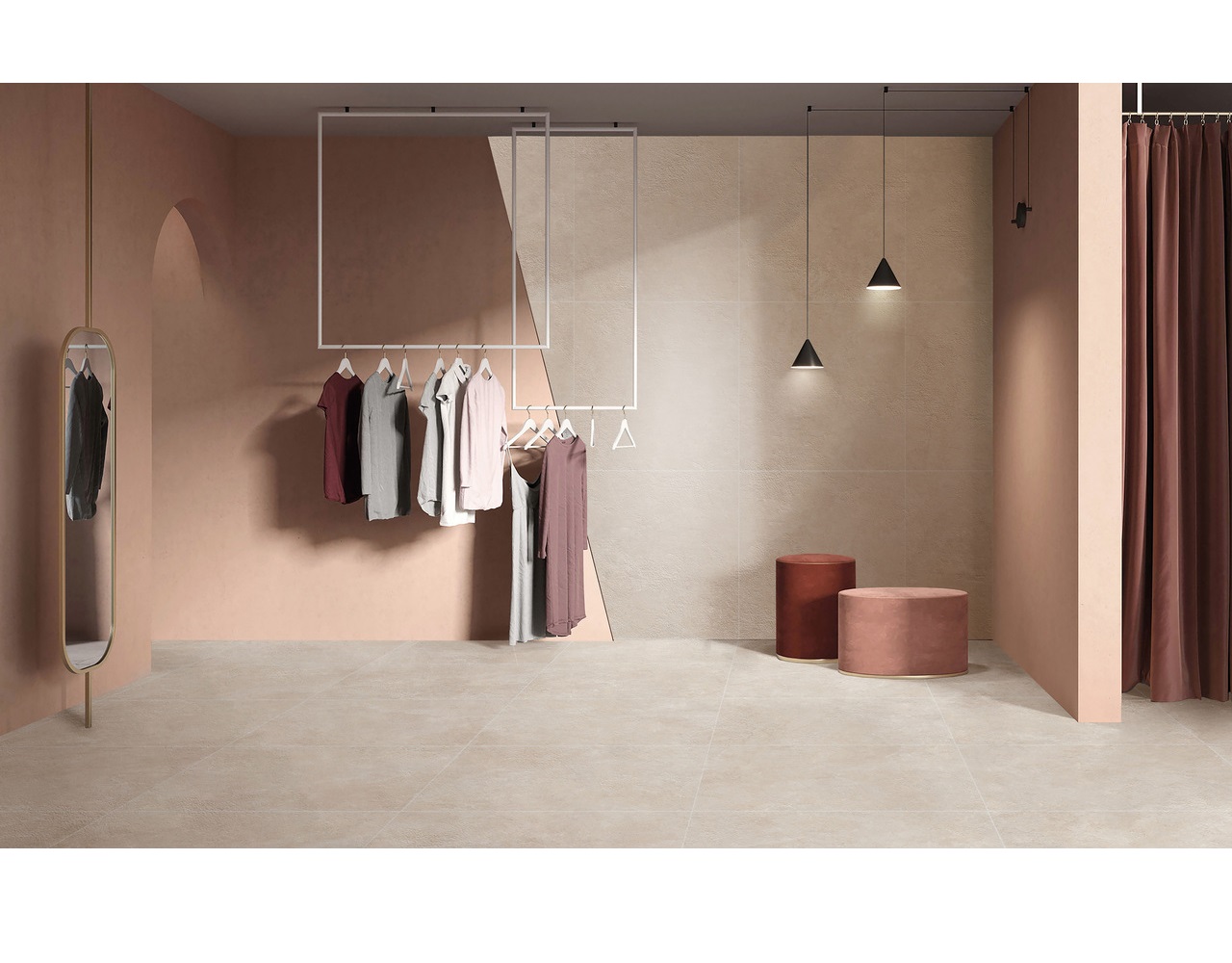 Savoia Oasi płytka ścienno-podłogowa 120x60 cm beżowa-szara