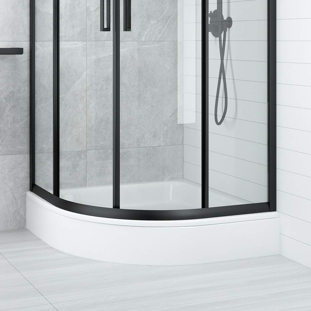 Deante Plus II brodzik 90x90 cm półokrągły biały KTU031B - Wysyłka w 24h