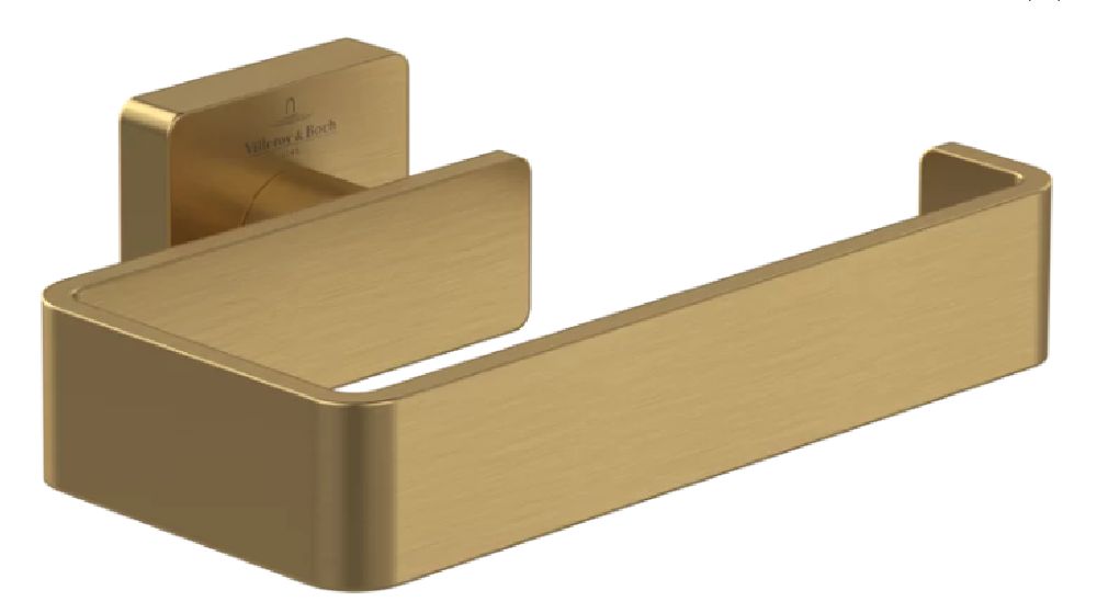 Villeroy & Boch Elements uchwyt na papier toaletowy złoty TVA15201400076