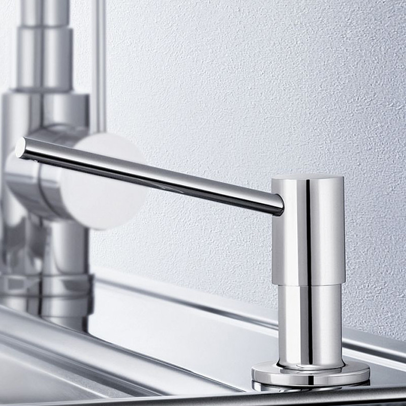 Blanco Torre dozownik do płynu 300 ml blatowy chrom 512593 - Wysyłka w 24h