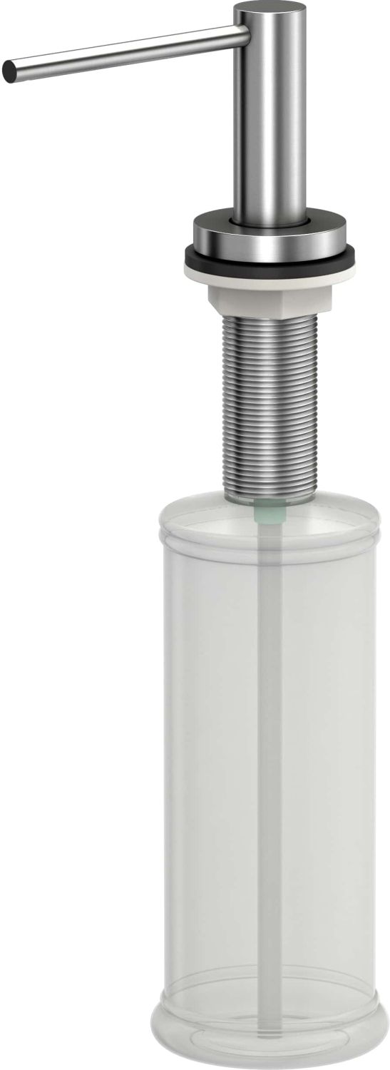 Quadron Judy dozownik do płynu 500 ml blatowy stal MFT004-BS