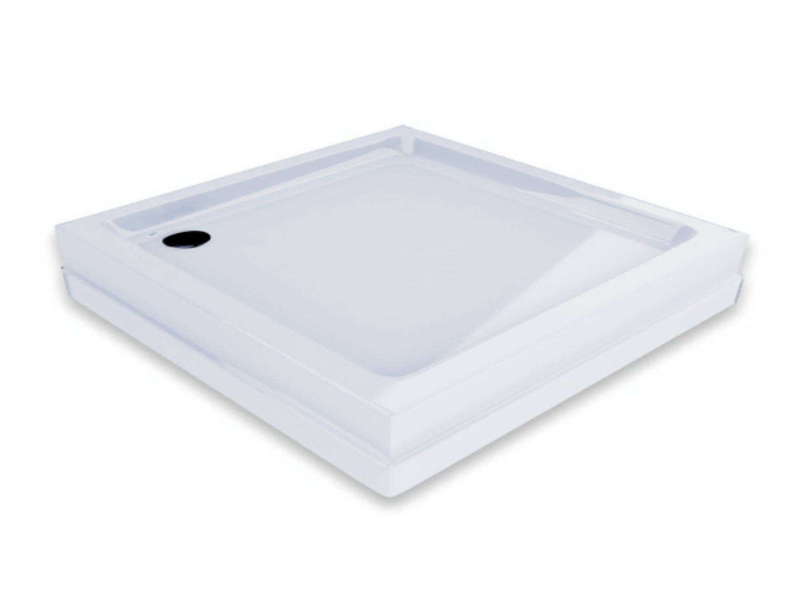 Ravak Angela Basic Kompakt brodzik 90x90 cm kwadratowy biały GPX2240136