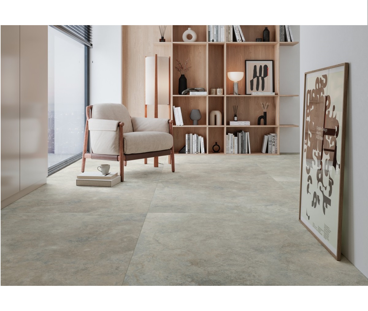 Cristacer Arbia płytka ścienno-podłogowa 120x60 cm beżowa-szara-mix kolorów