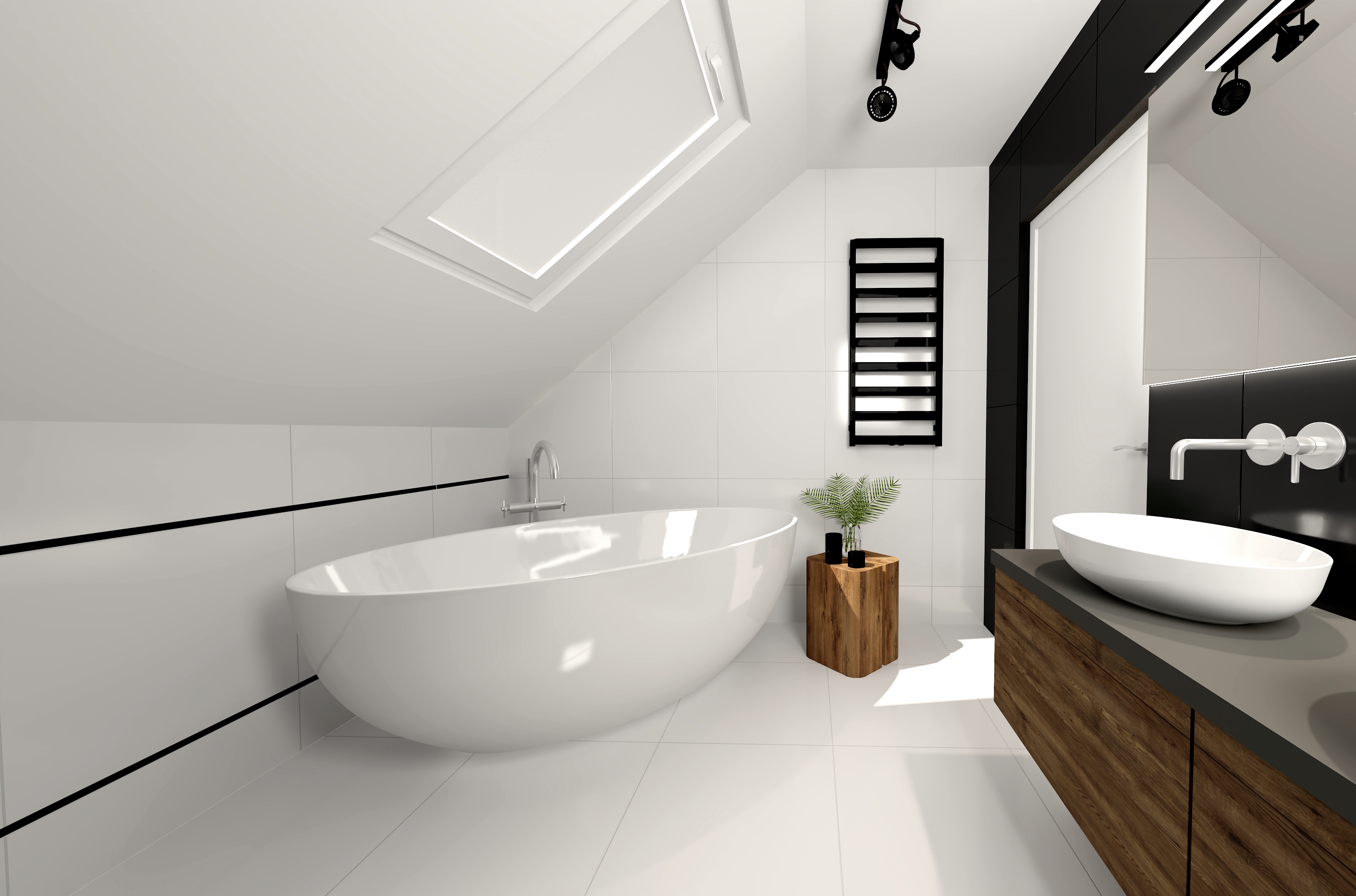 Ego Ceramics Toronto płytka ścienno-podłogowa 120x60 cm biała