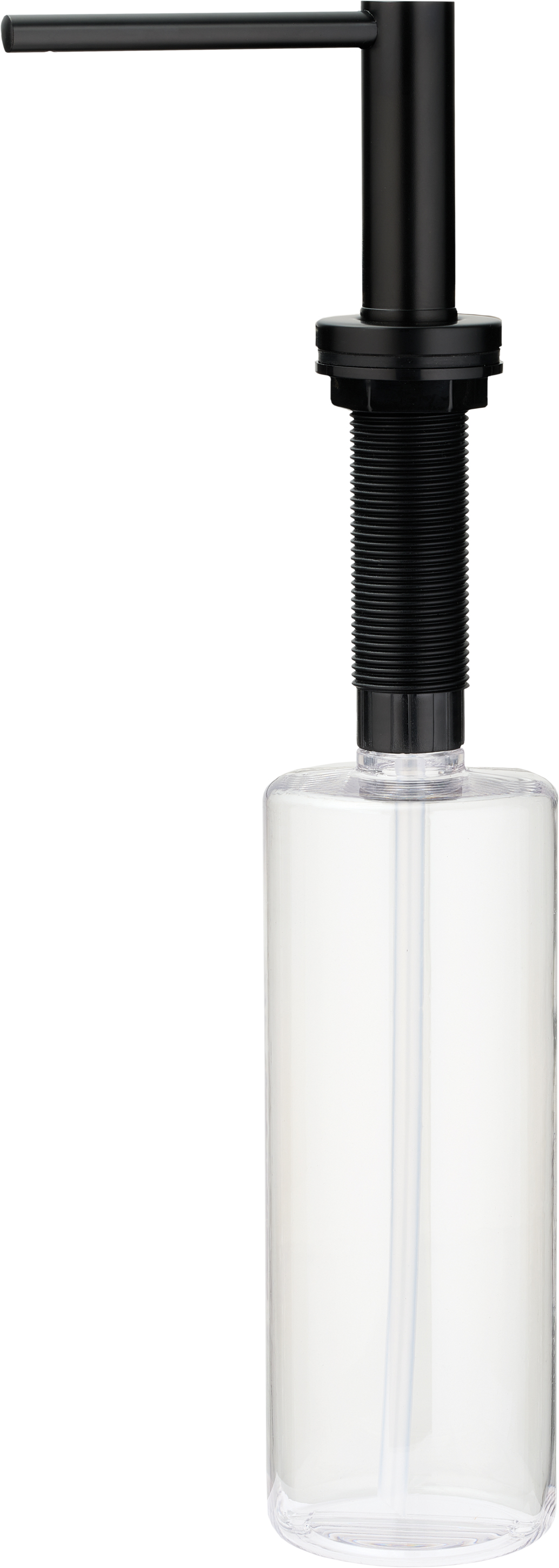 Deante Aster Nero dozownik do płynu 500 ml blatowy czarny mat ZZZN0DD - Wysyłka w 24h