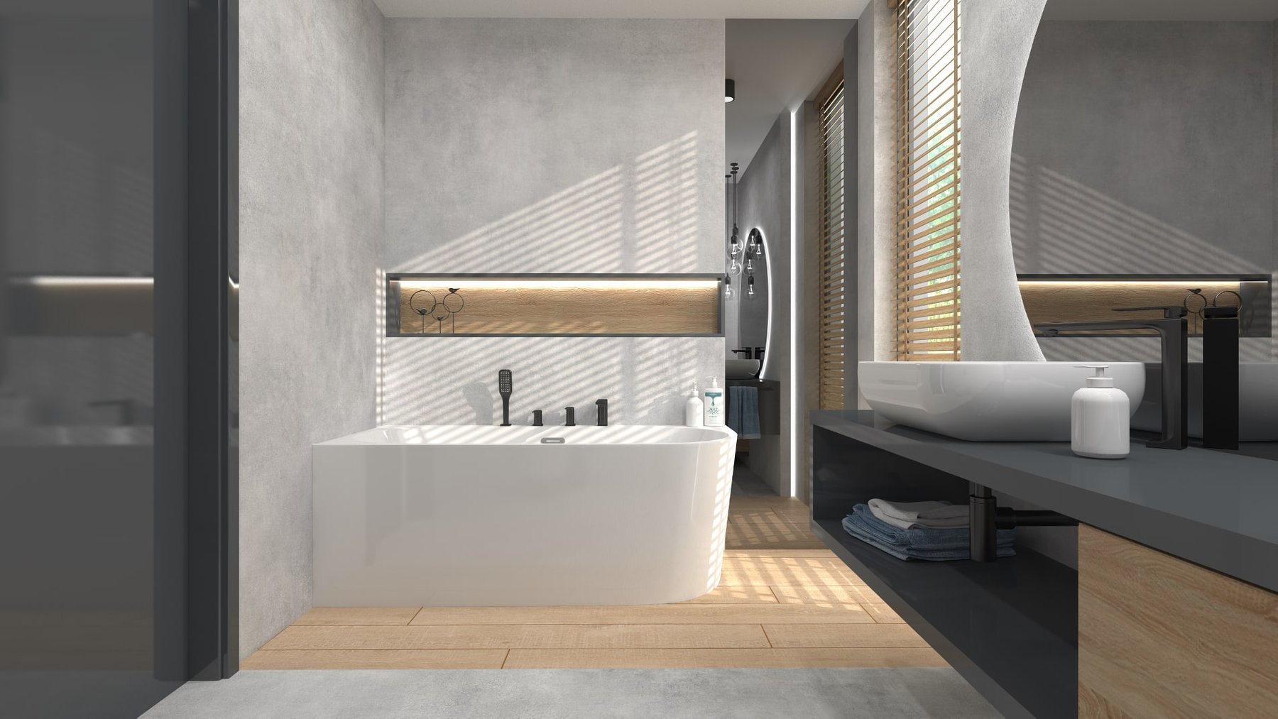 Corsan Intero wanna narożna 160x74 cm prostokątna biała E240LLRG