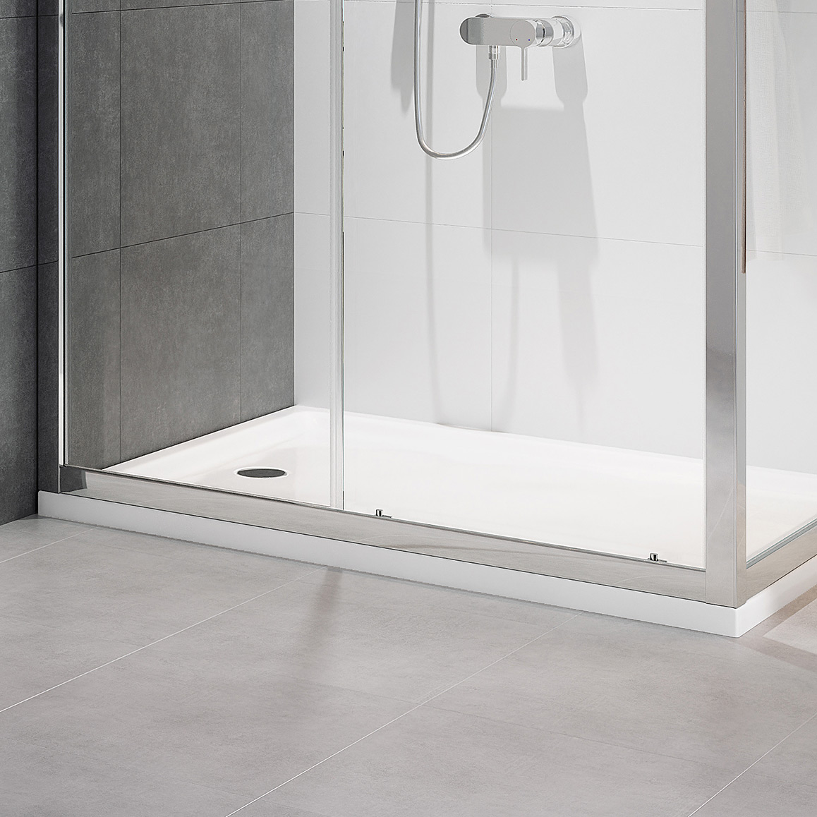 Cersanit Tako brodzik 90x90 cm kwadratowy biały S204-010 - Wysyłka w 24h