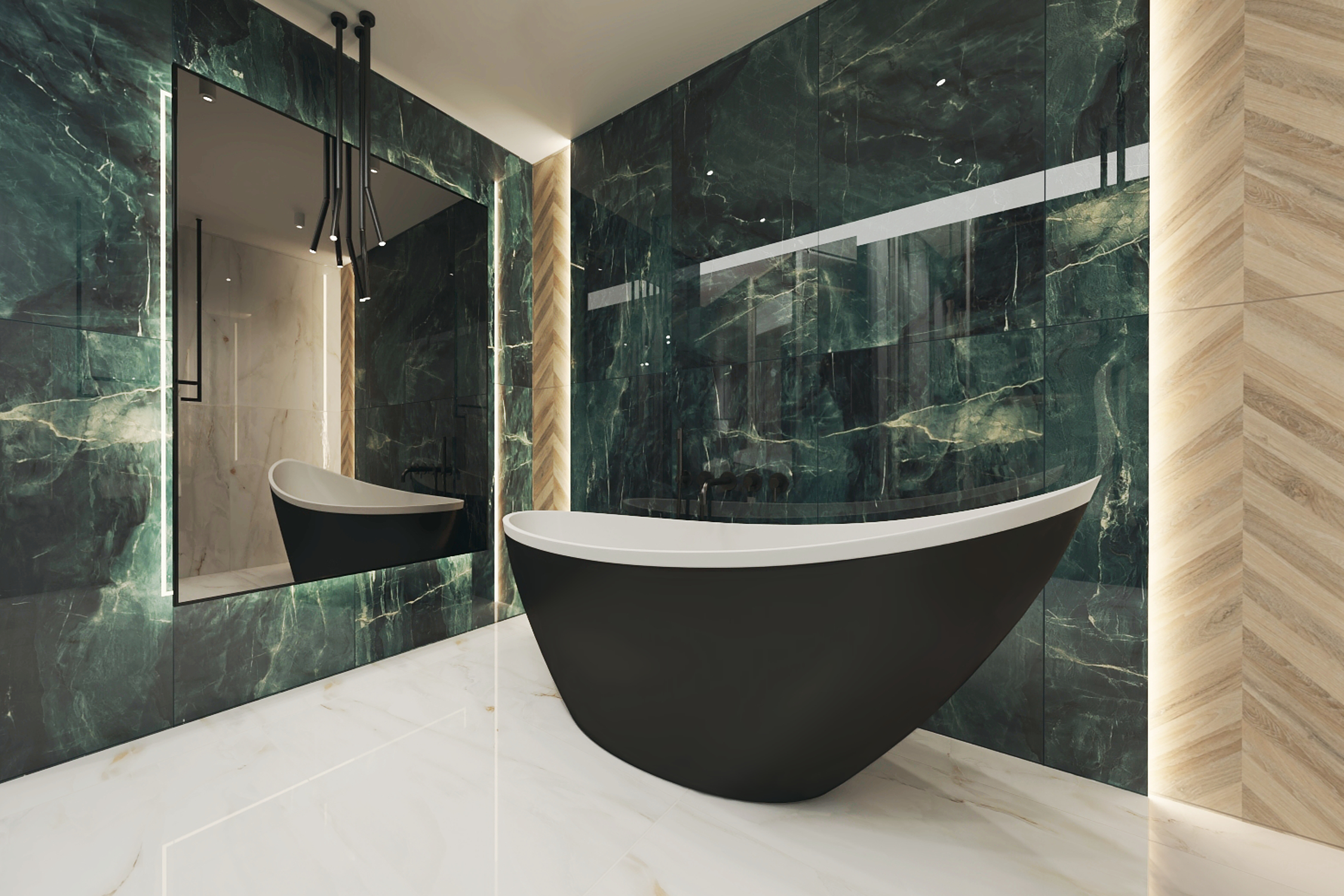 Egen Tulsa płytka ścienno-podłogowa 120x60 cm zielona