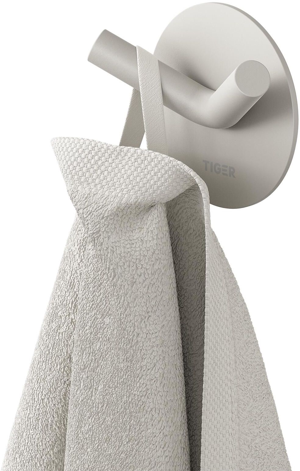 Tiger Butterfly wieszak na ręcznik haczyk szary 800742