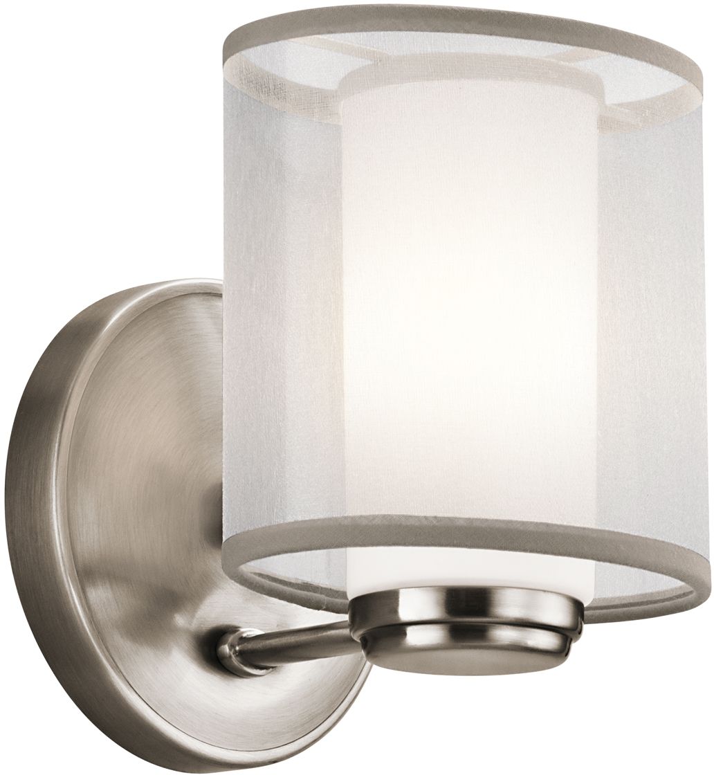 Elstead Lighting Saldana kinkiet 1x3 W klasyczny pewter KL-SALDANA1