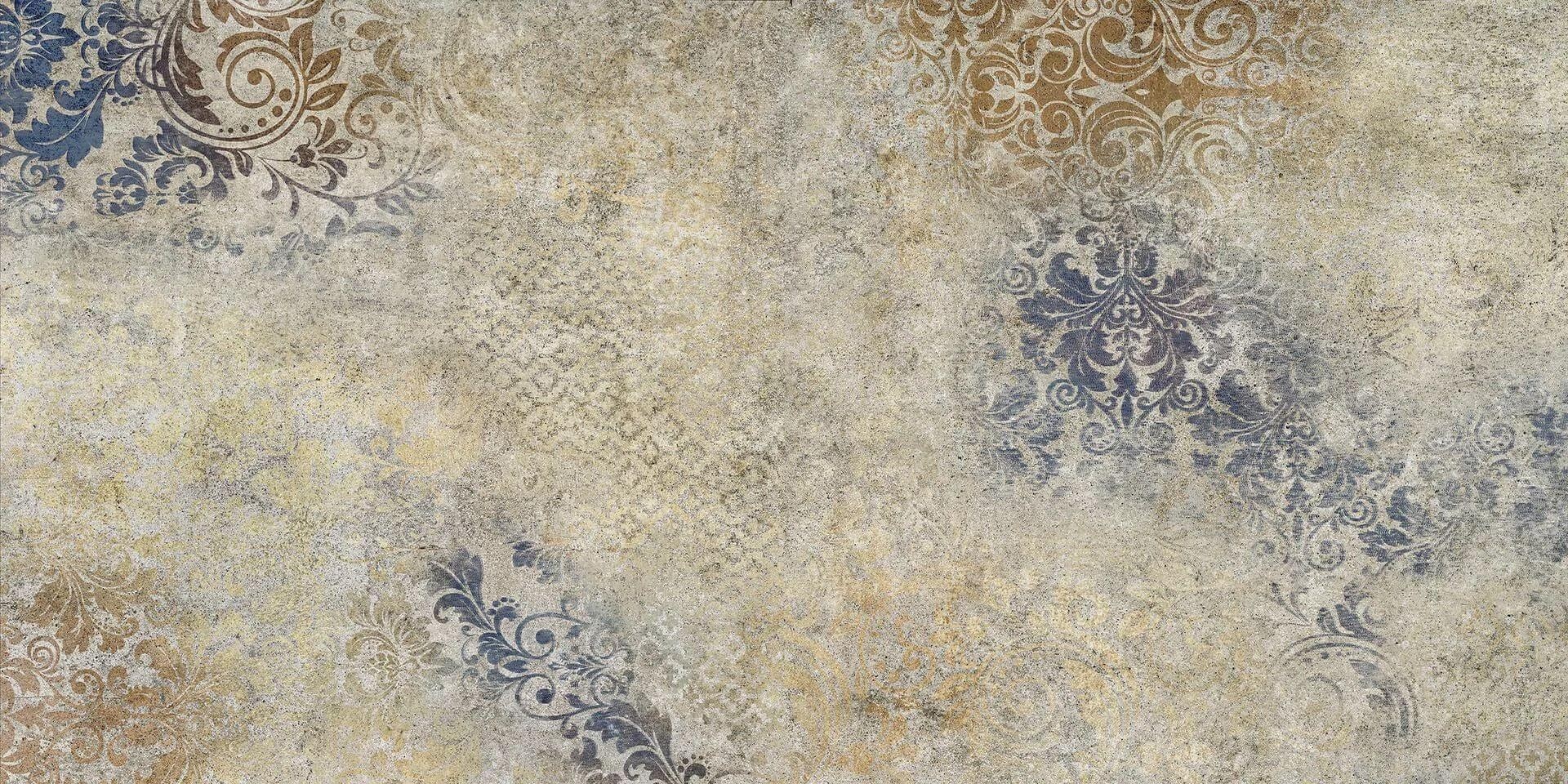 Stargres Bohemy Blue płytka ścienno-podłogowa 120x60 cm