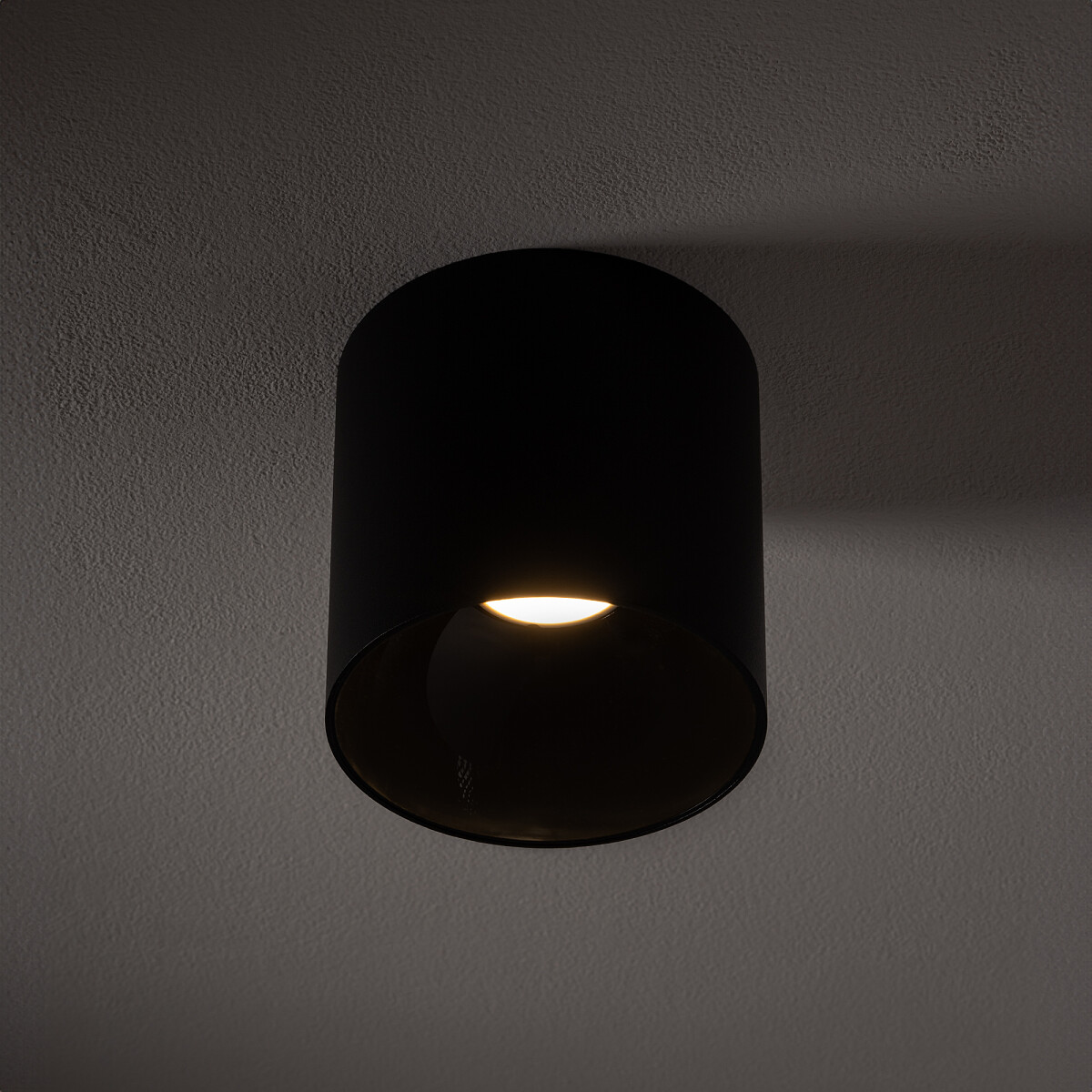 Nowodvorski Lighting Point Tone lampa podsufitowa 1x10 W czarna 8225