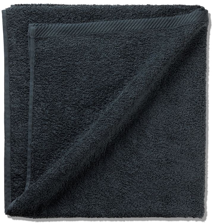 Kela Ladessa ręcznik łazienkowy 70x140 cm bawełna szary granit 23243 - Wysyłka w 24h