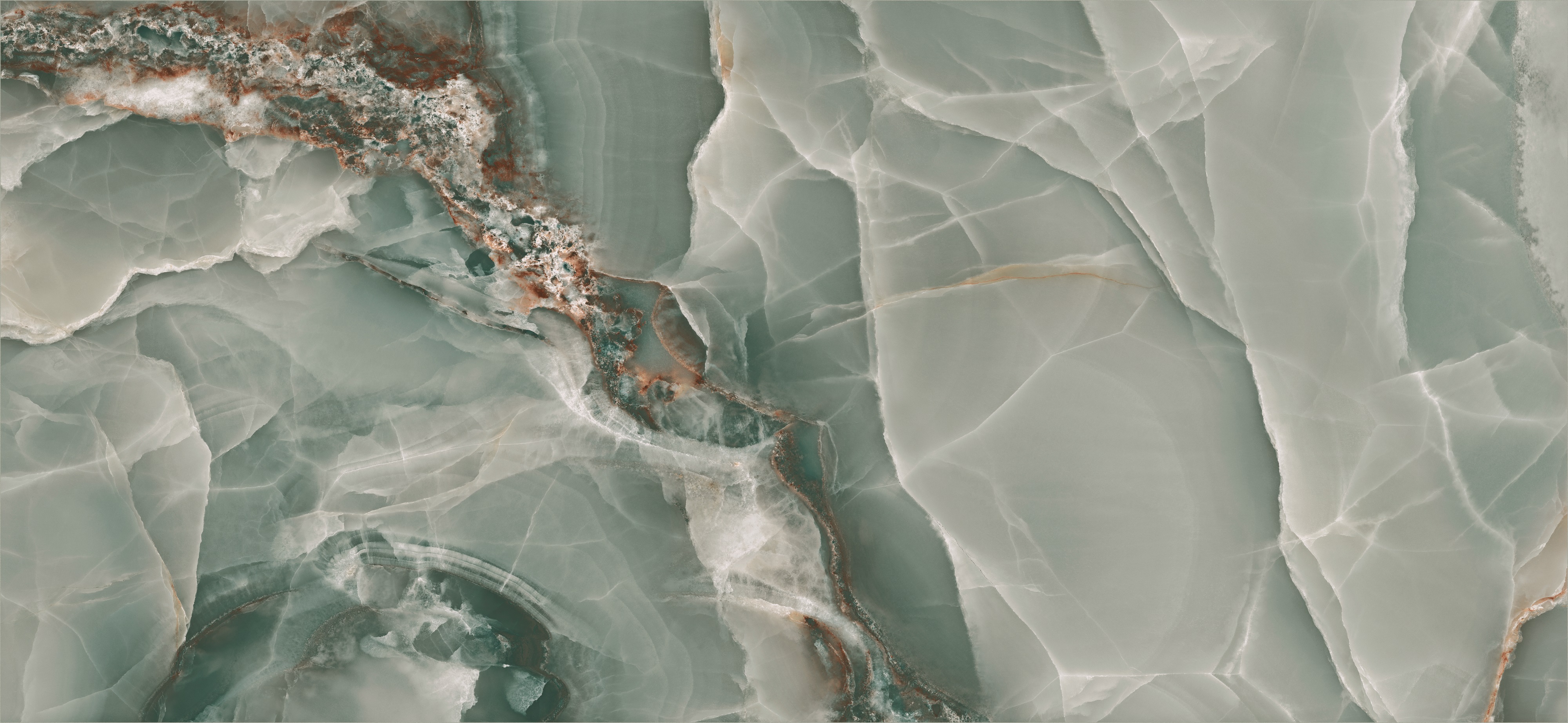 Baldocer Onyx płytka ceramiczna 120x60 cm zielony