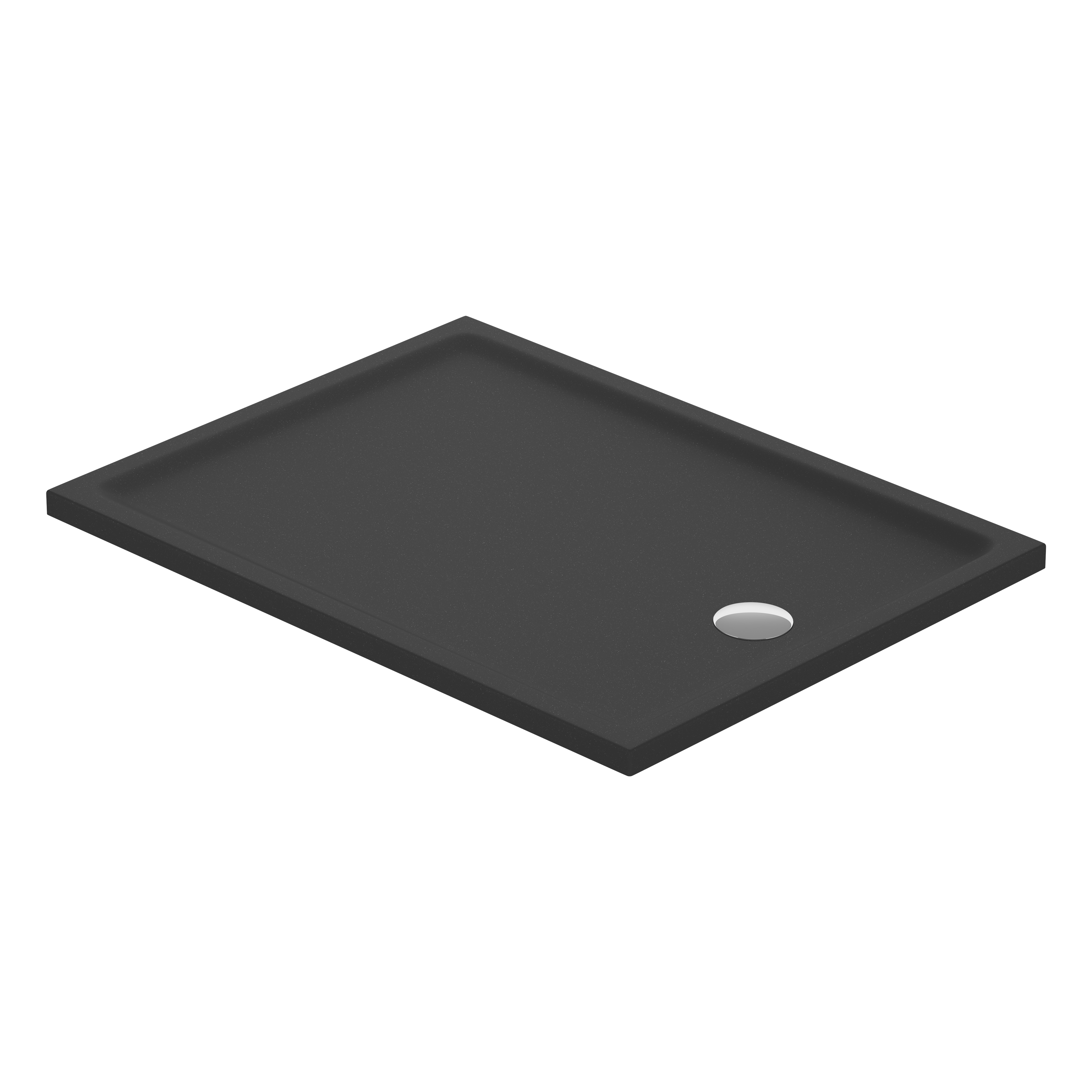 Cersanit Tako brodzik prostokątny 120x90 cm czarny mat S204-034